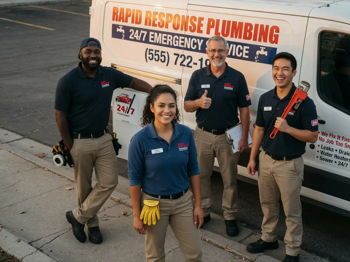Emergency Plumber company in Le Grand, IA