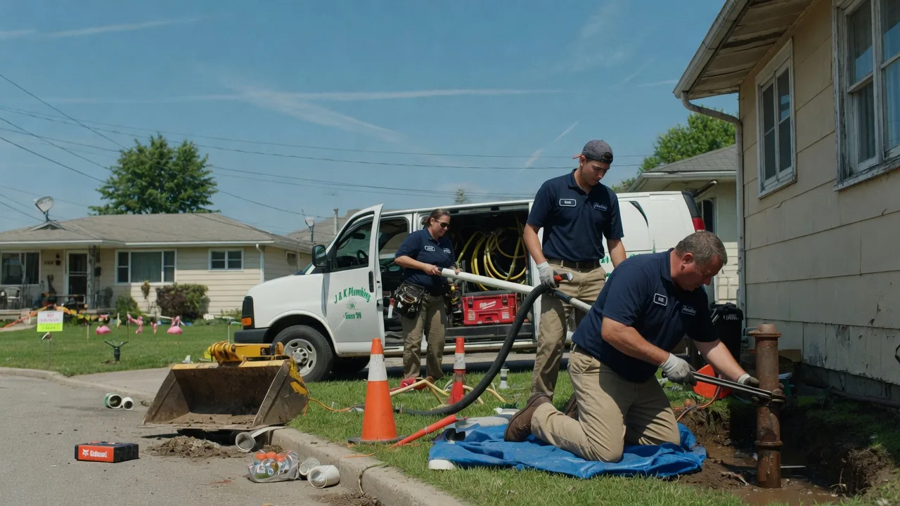Emergency Plumber in Le Grand, IA near me